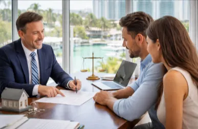 real estate attorney Miami Miami Beach, property closing consultation, Strang Tryson. PLLC legal contract, and title review