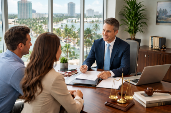 commercial real estate attorney Miami Miami Beach office legal consultation — Strang Tryson, PLLC property law services